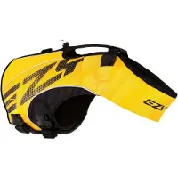 EzyDog X2 Boost Pelastusliivi - Eri kokoja, Keltainen / XS