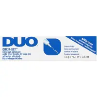 Duo Quickset läpinäkyvä irtoripsiliima 14 g