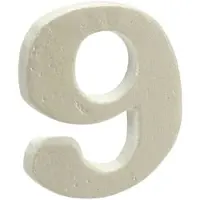 Pincello Koristehahmot Pincello Numero 9, 12 kpl.