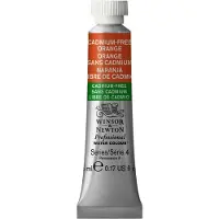 Winsor & Newton Professional -vesiv rimaalit, 5 ml (0,17 oz), kadmiumvapaa oranssi, tuubi