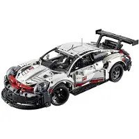 MaxPower (1580kpl) 1580kpl 50cm Technical Classic Porsched 911 Rsr Sport Car rakennuspalikat