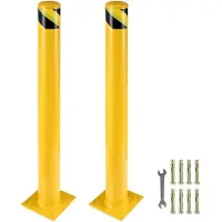 DUOKU Turvaposti - - BP-36-5.5 - Teräs Q235 - Keltainen - 91 cm Korkeus