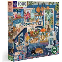 Eeboo Blue Kitchen Epztbuk Palapeli 1000 Kappaletta