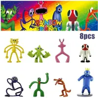 MaxPower 8 kpl Mandalorian-minihahmo Star Wars -minihahmo Rakennuspalikat Lapsilahja Joululahja
