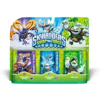 Skylanders SWAP Force -kolmoishahmopaketti: Mega Ram, Spyro, Blizzard, Chill, Zoo, Lou