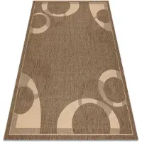 Rugsx MATTO STRING ruskea