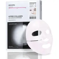 Mediheal Hyper Collagen_Collagen Real Deep Mask 4 kpl | Kollageenigeelinaamio monitoimiseen kiinteytt v n hoitoon | Saavuttaa kimmoisan ihon | P