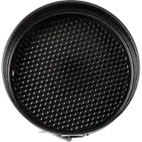 Berretti kakkuvuoka irrotettavalla pohjalla, tarttumaton, musta, 26cm