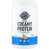 Garden of life , Orgaaninen kreamy proteiini oatmilk-pohjalla, Vanilla Cookie, 1 lb 14,34 oz (860 g)