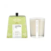 Pure Living Lucia - Soy Candle (50hrs)-Eucalyptus & Gardenia