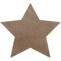 Rugsx Moderni matto SHAPE 3148 Tähti, beige