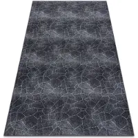 Rugsx Alfombra STONE Roca gris 100x150 cm