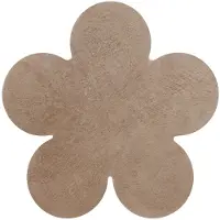 Rugsx Moderni matto SHAPE 3106 Kukka, beige