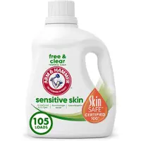 Arm & Hammer Sensitive Skin Free & Clear 105 Loads Nestemδinen pyykinpesuaine 105 Fl oz