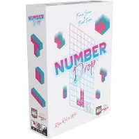 AEG Alderac Entertainment Group () Number Drop - Retro Roll & Write -videopeliteema Alderace Entertainment Group () Ik 10+ 1-6 pelaajaa 20 min