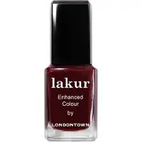 Londontown Blackened Purppura Kiiltävä Kynsilakka Elderberry lakur Vegan Chip Resistant Pitkäkestoinen Kynsilakka 40 fl oz