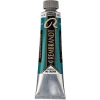 Taidepiste Rembrandt öljy 40ml 565 Phthalo Turquoise Blue