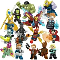MaxPower Marvel The Avengers Hulk Thor Supersankarit Minihahmot Lasten Lelut Lahjat