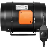 DUOKU Kanavapuhallin - - GX-08-200 - 203,2 mm - 750 CFM - Hiljainen