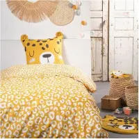 TODAY Nordic Leopard Print Cover 140 x 200 cm