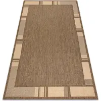Rugsx MATTO STRING SIZAL FLOORLUX 20195 coffee / mais