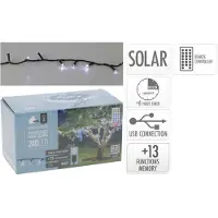 Koopman AURINKOKÄYTTÖINEN KORISTEVALO 240 LED 24V 230MAH
