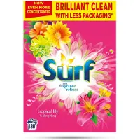 Surf Concentrated Tropical Lily & Ylang-Ylang pyykinpesujauhe
