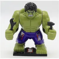 MaxPower 8 Avengers Super Hero Comic -minifiguurien pakkaus DC-minihahmolahja, joka sopii Legolle