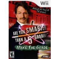 Oletko fiksumpi kuin viidesluokkalainen: Tee luokka-asetelma - Nintendo Wii