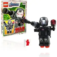 LEGO Marvel Super Heroes Avengers Infinity War -minihahmo - Sotakone ja s deaseet - foliopakkaus