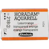 SE Schmincke 14218043 Horadam Watercolour Full Pan Translucent Orange