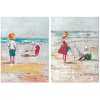 DKD Home Decor Taulu - - Standardi - Monivärinen - 50 x 2,5 x 70 cm - Alkuperäisyyttä kotiisi