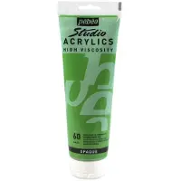 Pebeo Akryylimaali - - Studio High Viscosity - 250 ml - Kromioksidi Vihreä - Matta