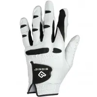 Bionic StableGrip Natural Fit miesten golfk sine (valkoinen, sopii oikeaan k teen, 2XL)