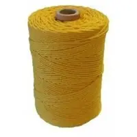 Artémio Corde - ARTEMIO - Okra - 140 m - 1,5 mm - Kierrätetty puuvilla