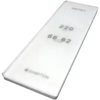 Shapton Glass Stone HR grit 220 coarse 66.82 micron sharpening stone, 50101