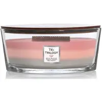 Woodwick Ellipse Tuoksukynttil Shoreline Trilogy 16oz | Jopa 50 tuntia paloaika moniv rinen 3 kaato