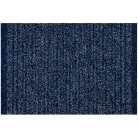 Rugsx Felpudo MÁLAGA azul 5072 66x930 cm