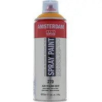 Amsterdam sprayfärg Azo Yellow Deep 270