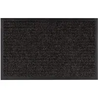 Rugsx Alfombrilla antideslizante DURA 7869 exterior, interior - marrón 100x150 cm