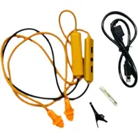 Torribaly Korvatulpat Bluetooth-kuulokkeet työhön, melunvaimennus, kuulosuojaimet, rakennustyömaat, meluisat paikat oranssi