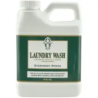 Le Blanc Evergreen Woods Laundry Wash - Ylellinen pyykinpesuaine jokapäiväiseen vaatteisiin - 16 unssia. (1 pakkaus)
