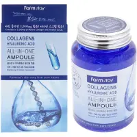 Farm Stay Collagen &amp; Hyaluronic Acid All-In-One Ampoule 250ml