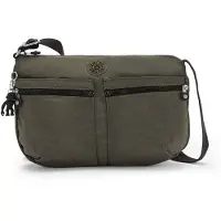 Kipling naisten Izellah Crossbody Bag Green Moss 12,25 L X 9,25 K X 5 D US