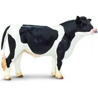 Safari Ltd. Holstein-h rk hahmo - El v n n k inen 5" mallihahmo - Opetuslelu pojille, tyt ille ja lapsille 1+ vuotta