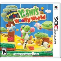 Poochy & Yoshi's Woolly World - 3DS Standard Edition (uudistettu)
