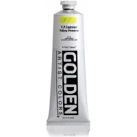 Golden Kultainen raskasrunkoinen akryyli - CP Cadmium Yellow Primrose 5oz tuubi