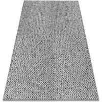 Rugsx Moqueta CASABLANCA gris 100x150 cm