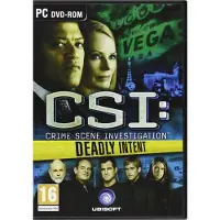 CSI: Deadly Intent - PC