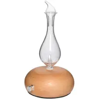Jojomino 25 ml Massiivipuulasi Automaattinen aromidiffuusori Silent Eteerinen Oil sumuttava ilmankostutin makuuhuoneeseen Toimisto B